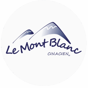 Logo du glacier "Mont Blanc cinacien"